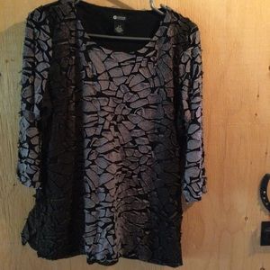 Haggar womens top